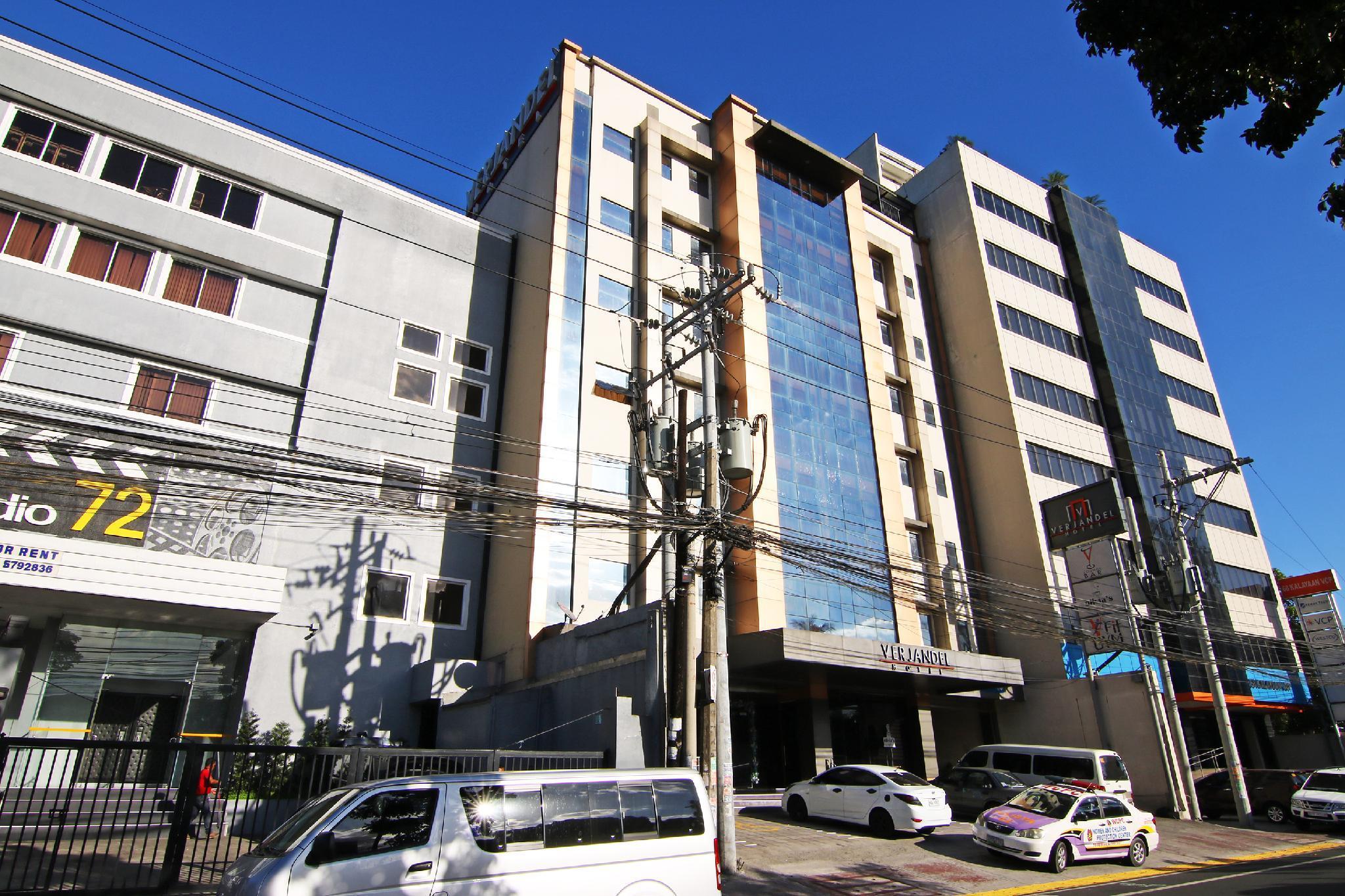 Verjandel Hotel Quezon City Exterior photo