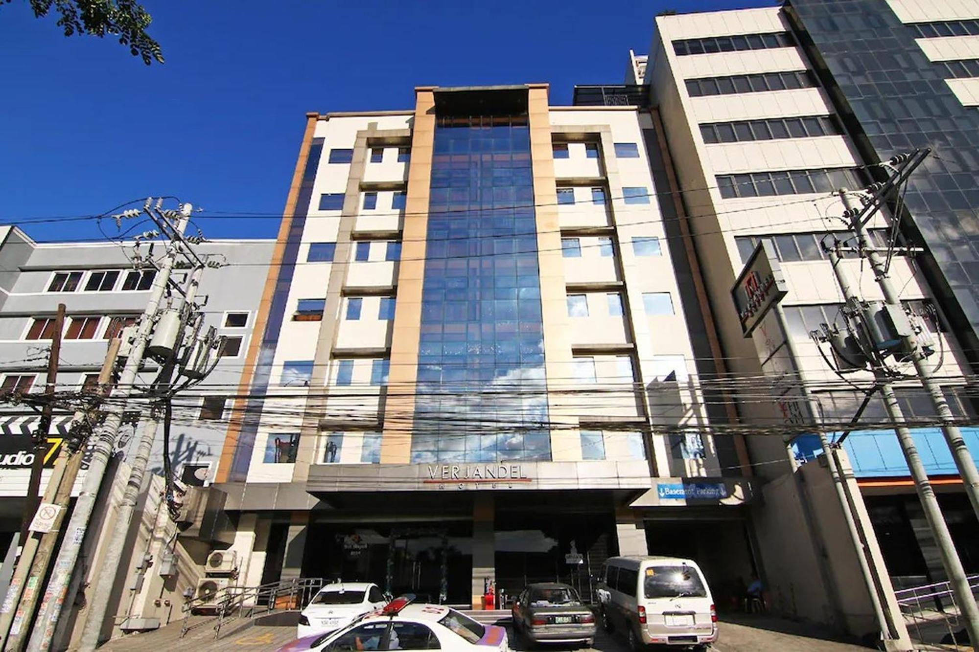 Verjandel Hotel Quezon City Exterior photo