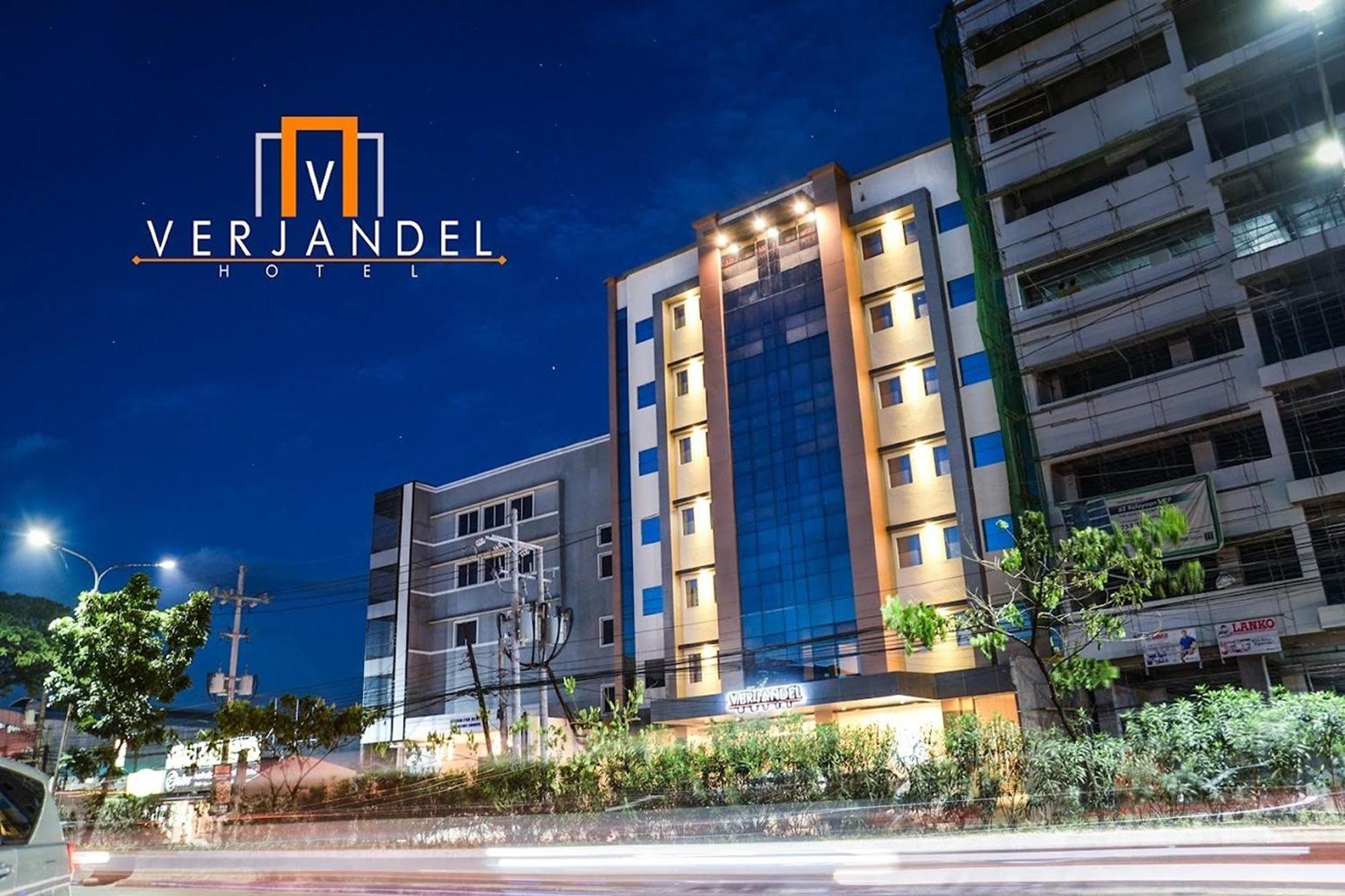 Verjandel Hotel Quezon City Exterior photo