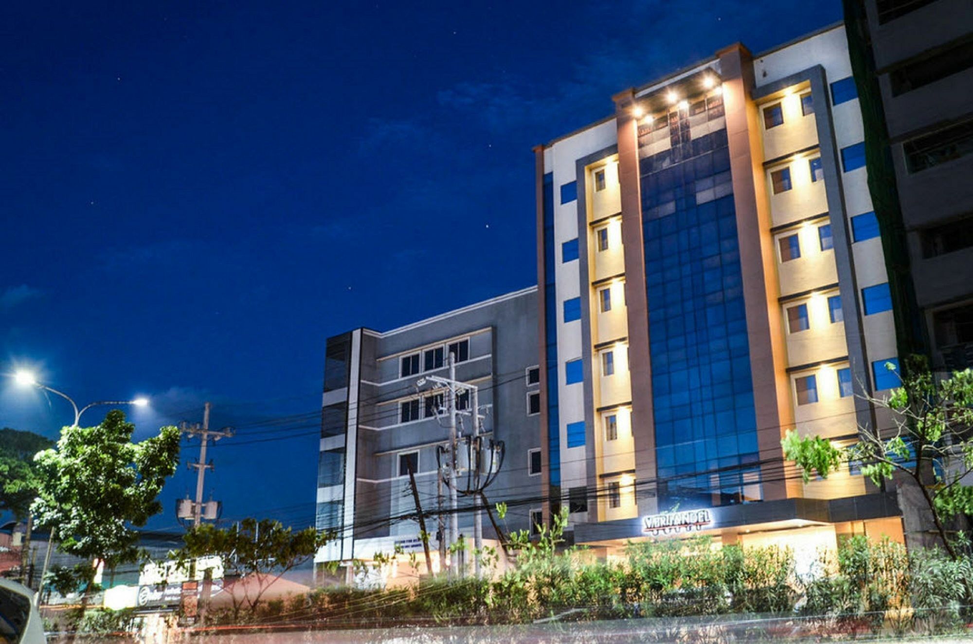 Verjandel Hotel Quezon City Exterior photo